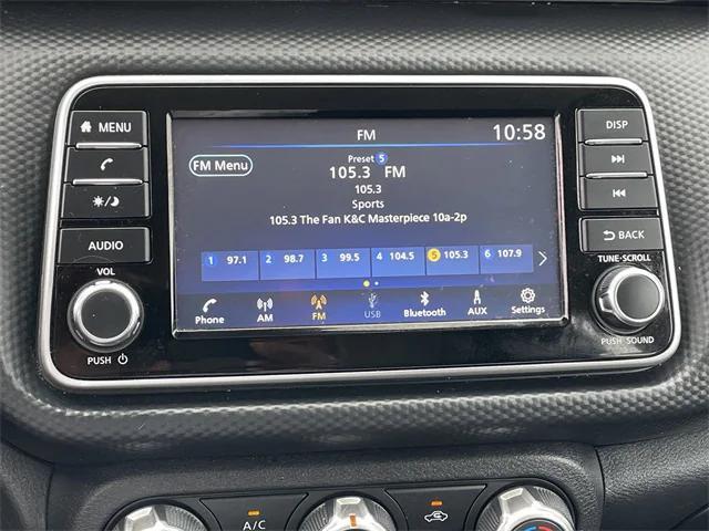 used 2024 Nissan Kicks car, priced at $18,366