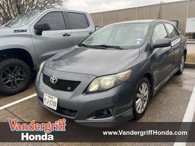 used 2009 Toyota Corolla car, priced at $6,899