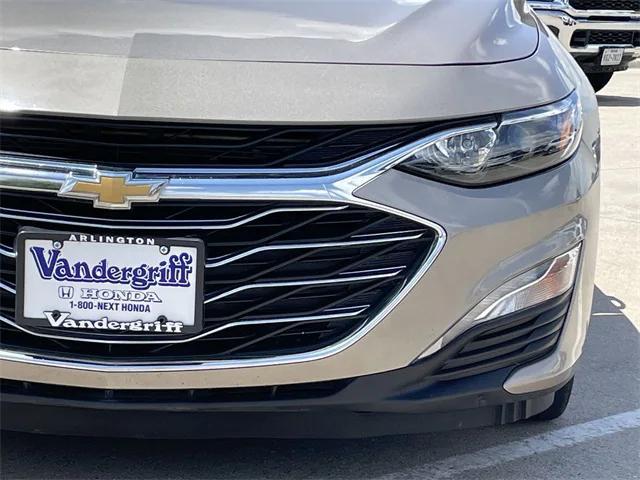 used 2023 Chevrolet Malibu car, priced at $17,918