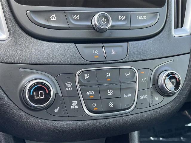 used 2023 Chevrolet Malibu car, priced at $17,918