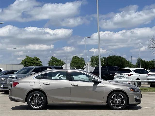 used 2023 Chevrolet Malibu car, priced at $17,918