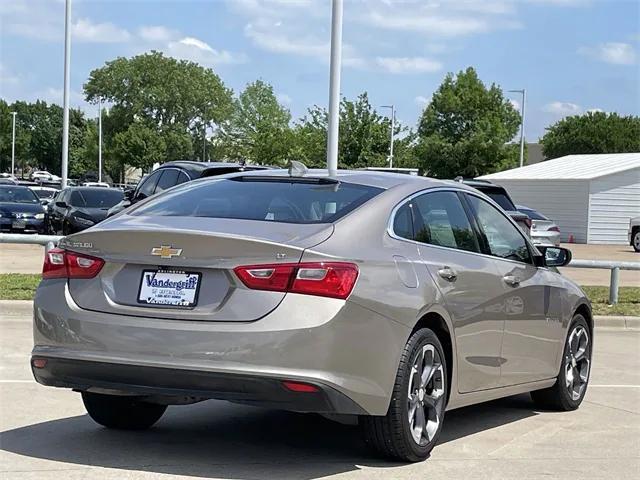 used 2023 Chevrolet Malibu car, priced at $17,918