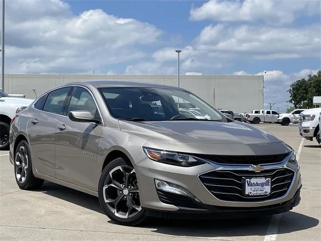 used 2023 Chevrolet Malibu car, priced at $17,918