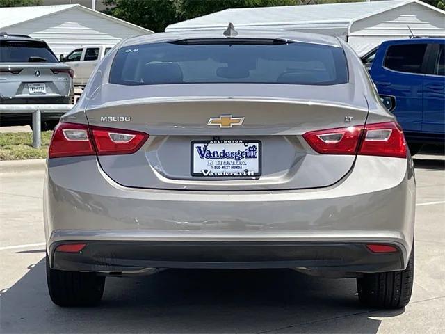 used 2023 Chevrolet Malibu car, priced at $17,918