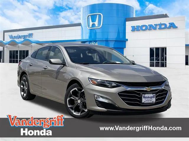 used 2023 Chevrolet Malibu car, priced at $17,918