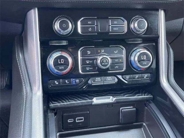 used 2023 GMC Yukon car, priced at $58,849