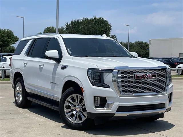 used 2023 GMC Yukon car, priced at $58,849