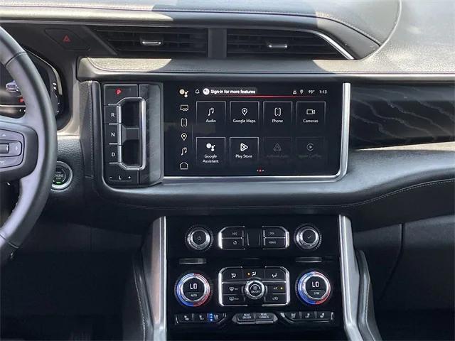 used 2023 GMC Yukon car, priced at $58,849