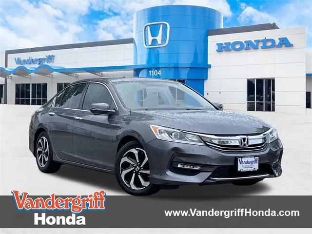 used 2017 Honda Accord car, priced at $18,485