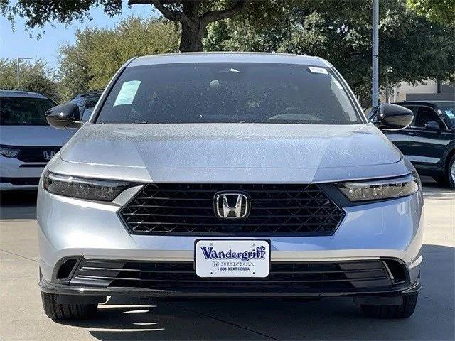 new 2025 Honda Accord Hybrid car, priced at $33,158