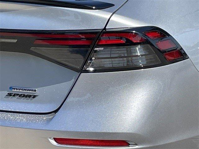 new 2025 Honda Accord Hybrid car, priced at $33,158