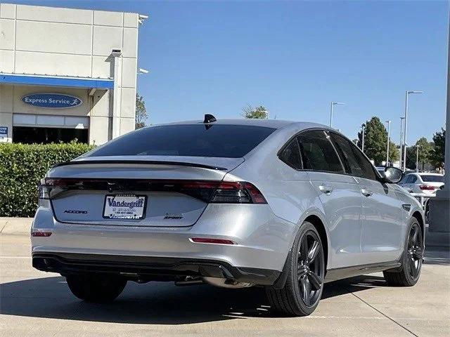 new 2025 Honda Accord Hybrid car, priced at $33,158