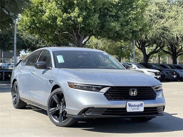 new 2025 Honda Accord Hybrid car, priced at $33,158
