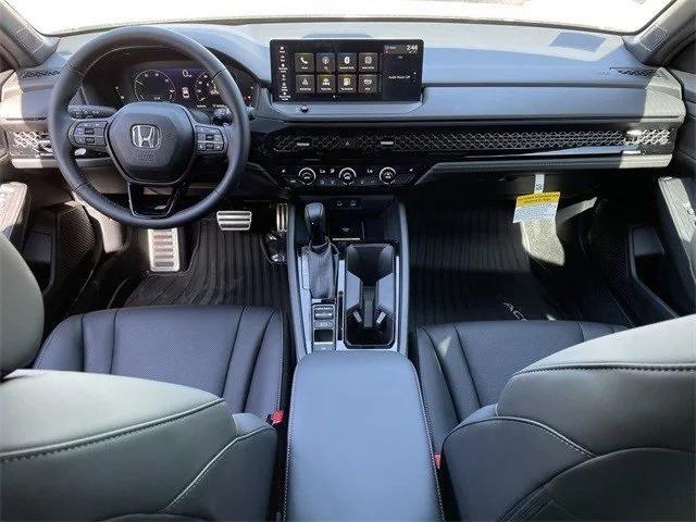 new 2025 Honda Accord Hybrid car, priced at $33,158
