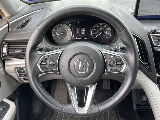 used 2023 Acura RDX car, priced at $31,353