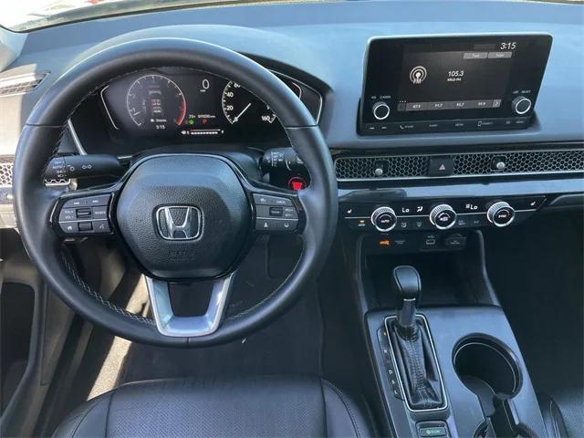 used 2023 Honda Civic car, priced at $27,518