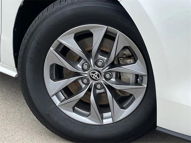 used 2021 Toyota Sienna car, priced at $38,134