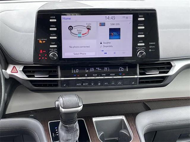 used 2021 Toyota Sienna car, priced at $38,134