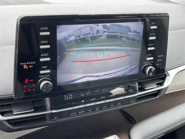 used 2021 Toyota Sienna car, priced at $38,134