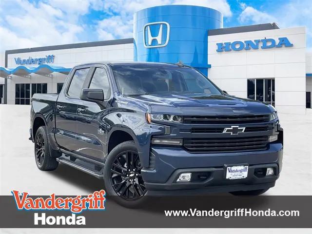used 2020 Chevrolet Silverado 1500 car, priced at $31,572