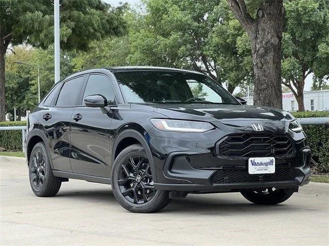 new 2025 Honda HR-V car, priced at $30,350