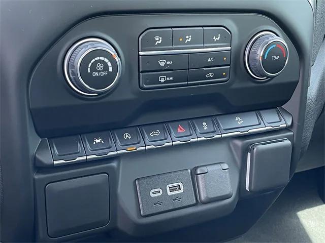 used 2024 Chevrolet Silverado 1500 car, priced at $41,719