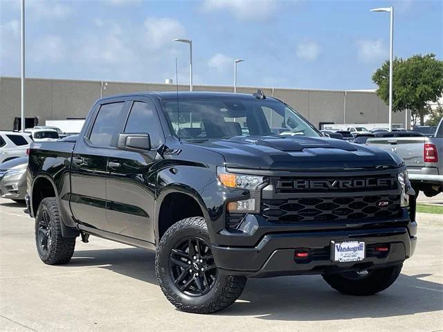 used 2024 Chevrolet Silverado 1500 car, priced at $41,719