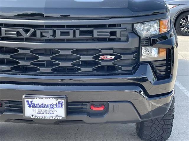 used 2024 Chevrolet Silverado 1500 car, priced at $41,719