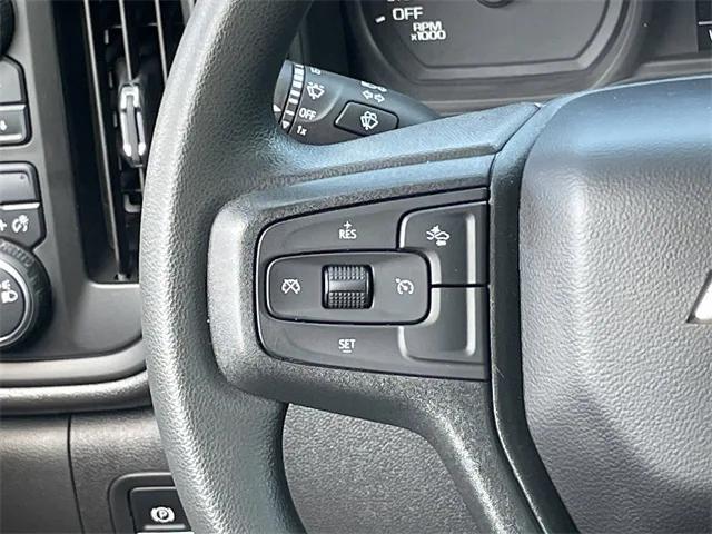 used 2024 Chevrolet Silverado 1500 car, priced at $41,719