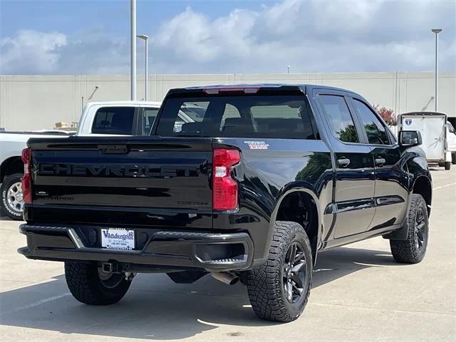 used 2024 Chevrolet Silverado 1500 car, priced at $41,719
