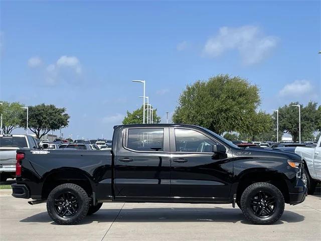used 2024 Chevrolet Silverado 1500 car, priced at $41,719