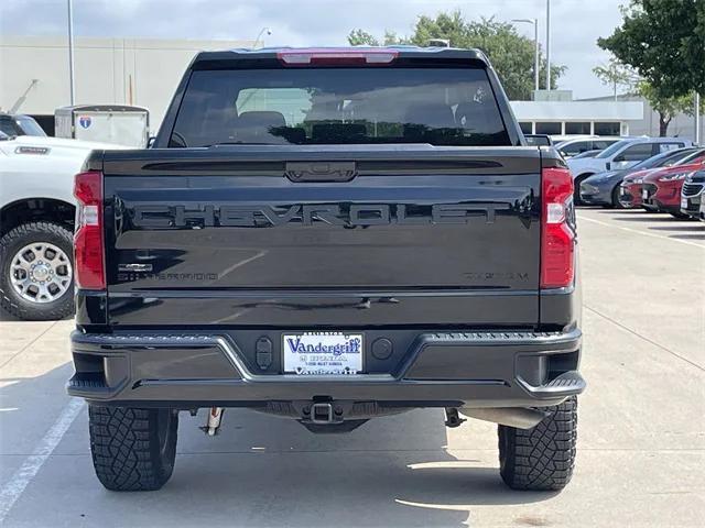 used 2024 Chevrolet Silverado 1500 car, priced at $41,719