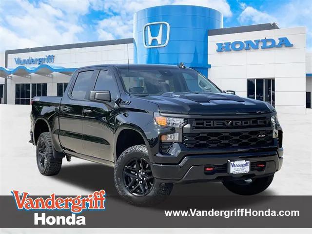 used 2024 Chevrolet Silverado 1500 car, priced at $41,719