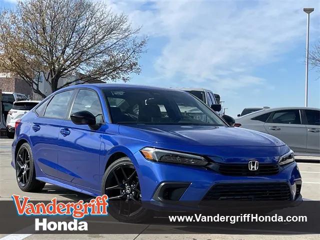 used 2023 Honda Civic car, priced at $24,659