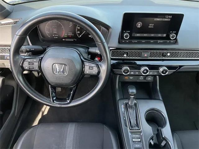 used 2023 Honda Civic car, priced at $24,659