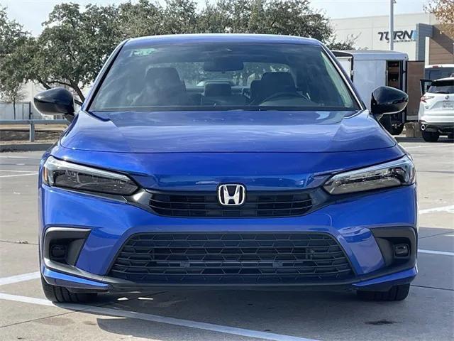 used 2023 Honda Civic car, priced at $24,659