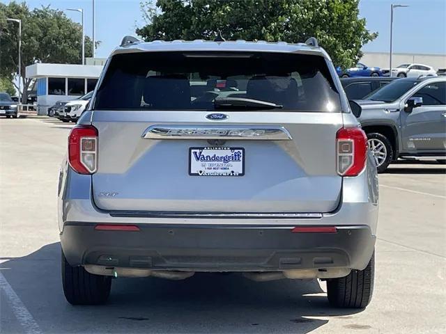 used 2022 Ford Explorer car, priced at $25,299