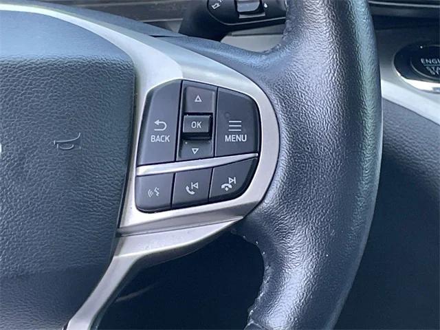 used 2022 Ford Explorer car, priced at $25,299