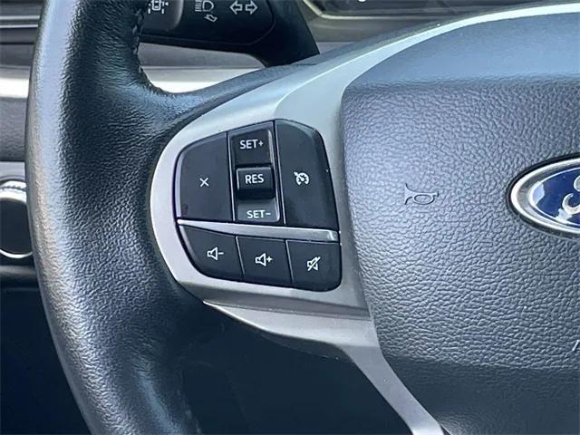 used 2022 Ford Explorer car, priced at $25,299