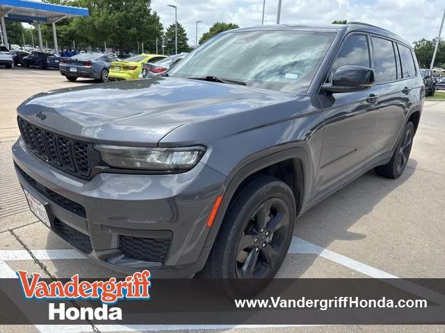 used 2023 Jeep Grand Cherokee L car, priced at $29,924