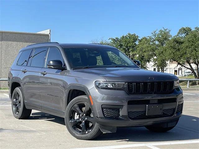 used 2023 Jeep Grand Cherokee L car, priced at $27,999