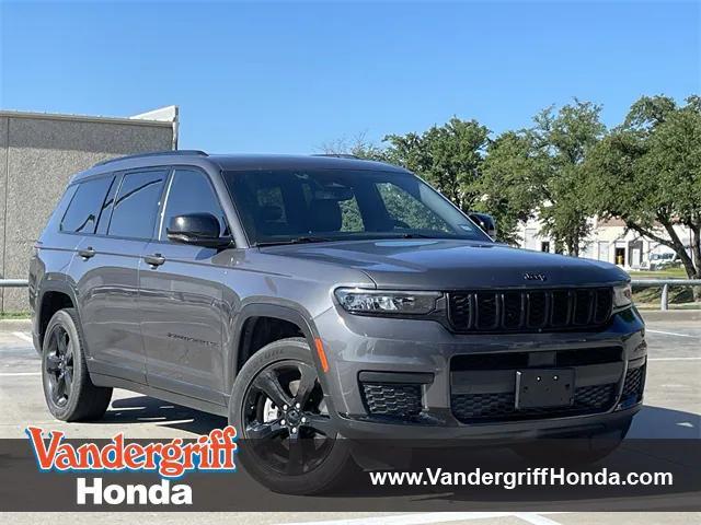 used 2023 Jeep Grand Cherokee L car, priced at $27,999