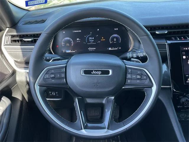 used 2023 Jeep Grand Cherokee L car, priced at $27,999