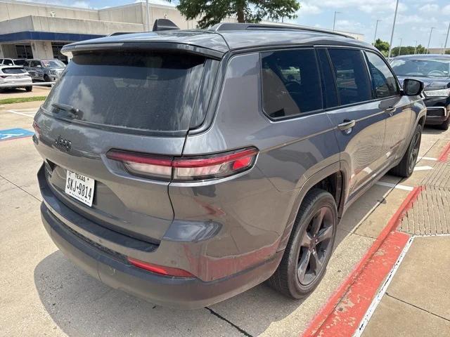 used 2023 Jeep Grand Cherokee L car, priced at $29,924