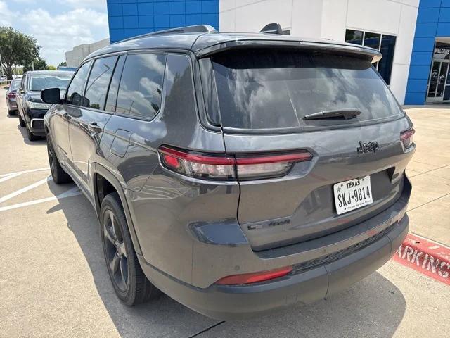 used 2023 Jeep Grand Cherokee L car, priced at $29,924
