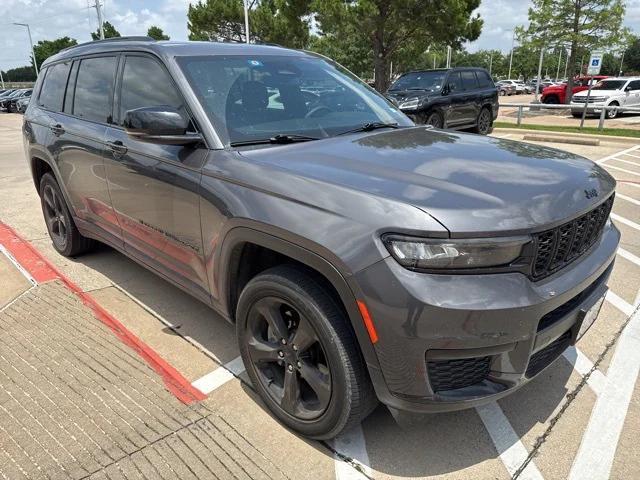 used 2023 Jeep Grand Cherokee L car, priced at $29,924