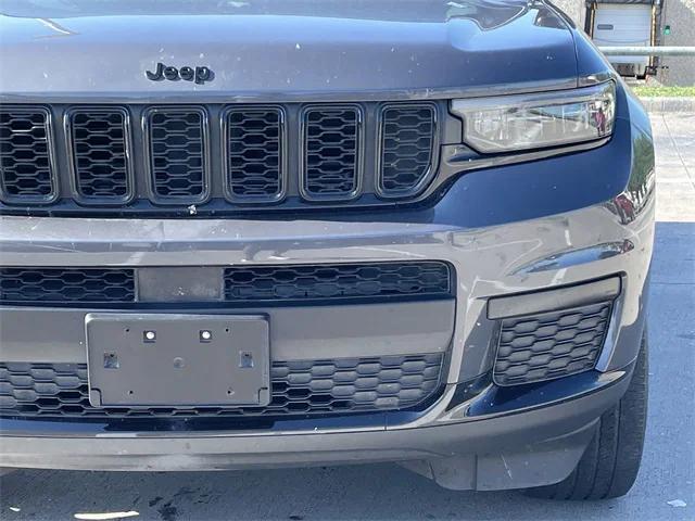 used 2023 Jeep Grand Cherokee L car, priced at $27,999