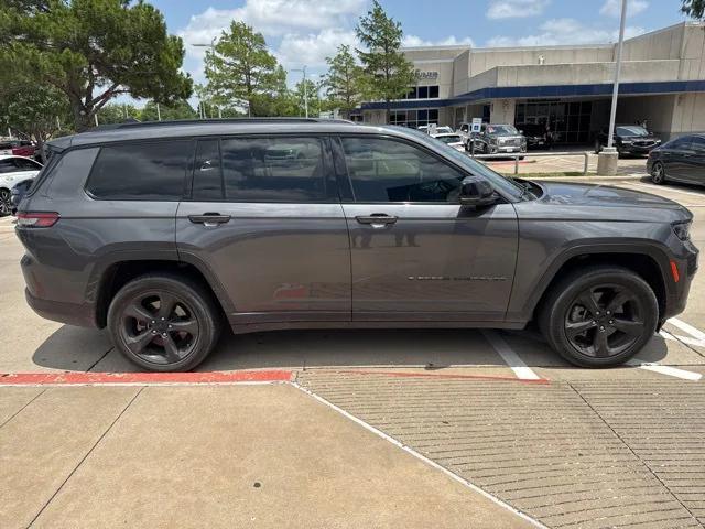 used 2023 Jeep Grand Cherokee L car, priced at $29,924