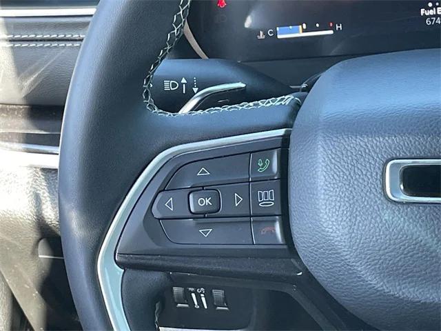 used 2023 Jeep Grand Cherokee L car, priced at $27,999