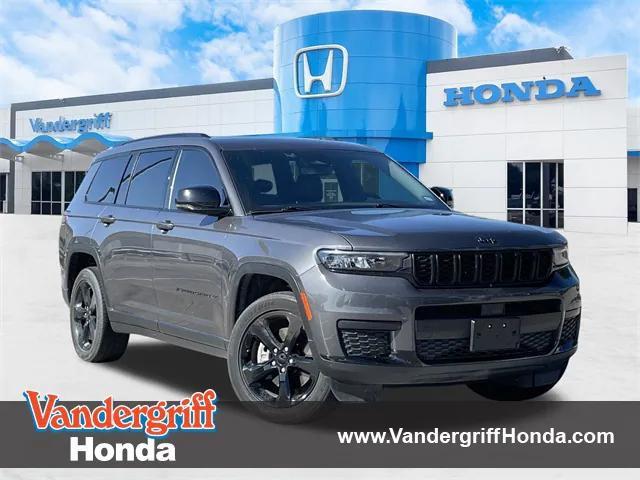 used 2023 Jeep Grand Cherokee L car, priced at $27,999